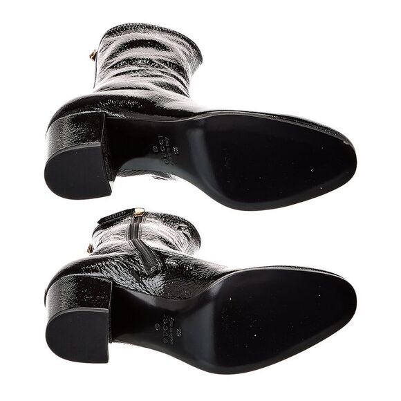 Gucci Patent Boot (Authentic Pre-Loved), Black - Picture 4 of 5
